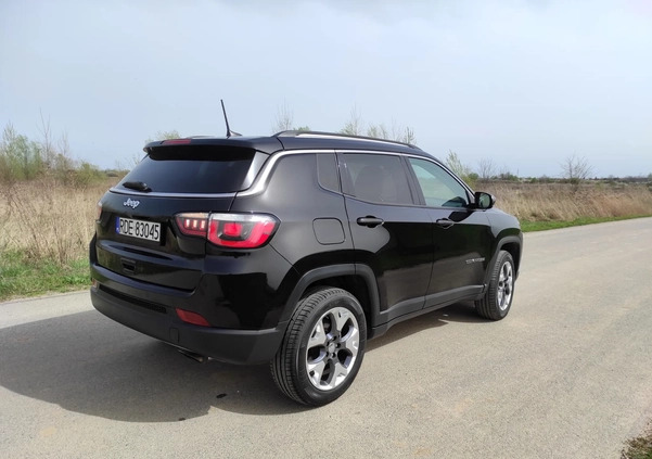 Jeep Compass cena 87900 przebieg: 65400, rok produkcji 2019 z Dębica małe 781